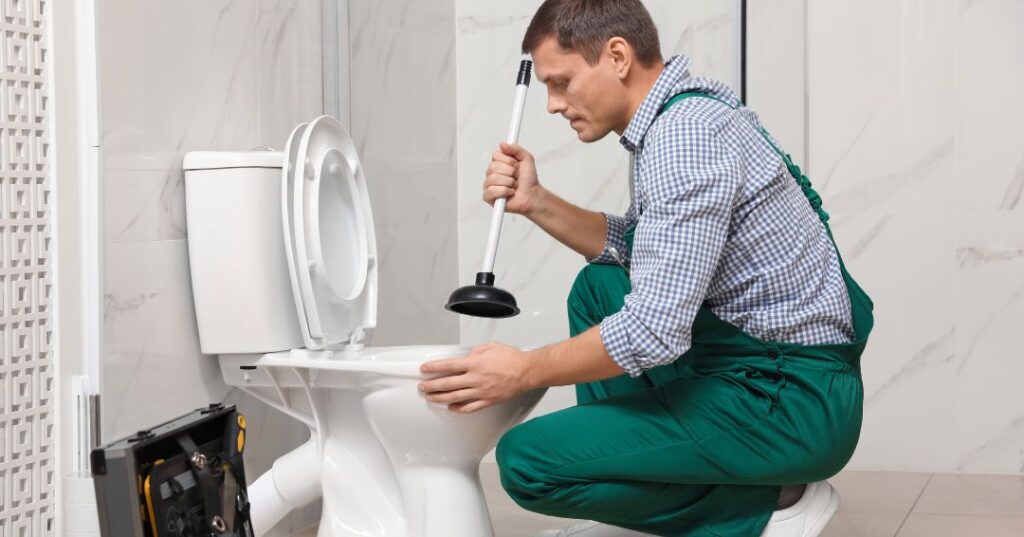 Desentupimento de Vasos Sanitários