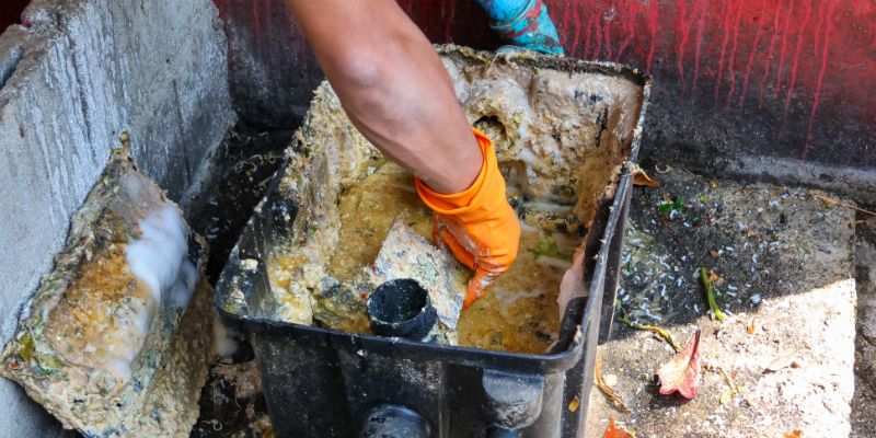 Como desentupir caixa de gordura em Campina Grande