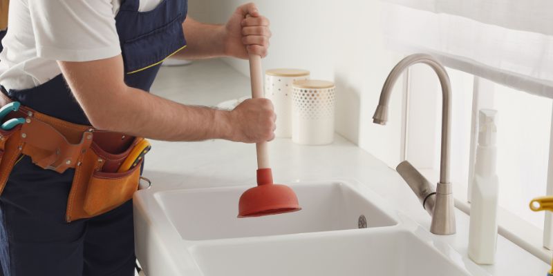 Como desentupir pia de cozinha em Campina Grande